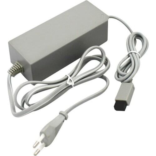1pc EU US Universal Wall AC Power Charger Charging Adapter Supply Cord Cable for Nintendo Wii All EU/US Plug AC 110 - 240V