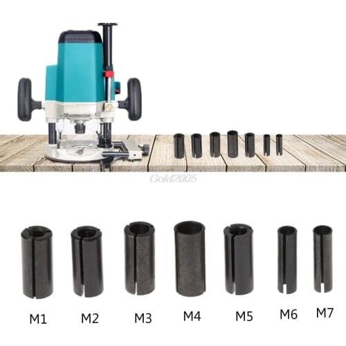 1 Pc High Precision Adapter Collet Shank CNC Router Tool Adapters Holder July1 Whosale&DropShip