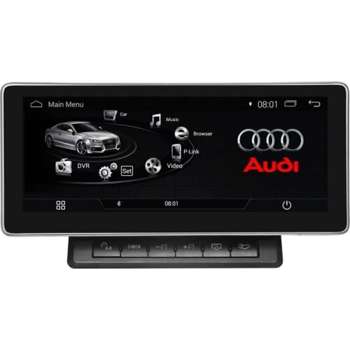10.25" Octa core Android 10 Car GPS radio Navigation for Audi A6 2005-2015 with 4G/Wifi DVR OBD mirror link