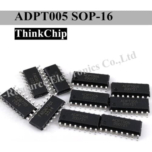10pcs) ADPT005 SOP-16 5-channel touch-sensitive IC