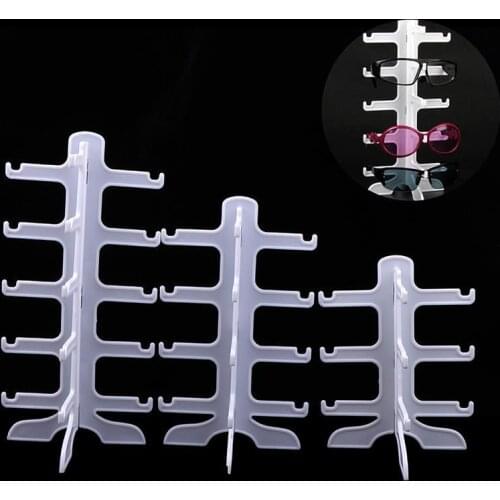 3/4/5 Layers Glasses Eyeglasses Sunglasses Show Stand Holder Frame Display Rack