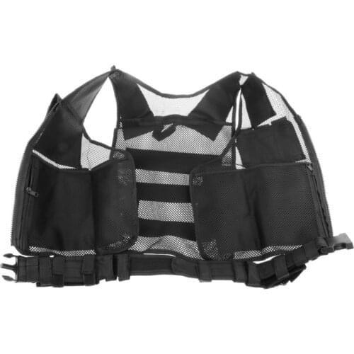 600D Tactical Vest Outdoor Equipment Supplies Breathable Combat Training Vest