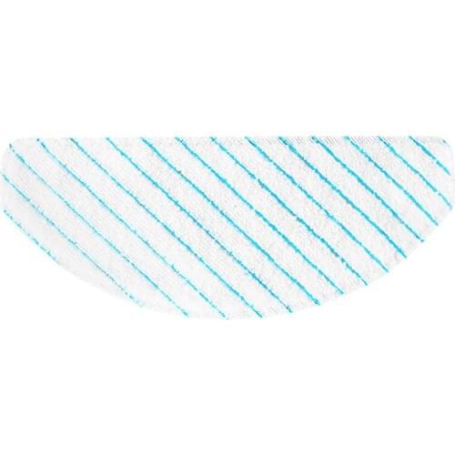 80Pcs Suitable For Ecovacs Deebot Ozmo T8 T9 N8pro Sweeping Robot Accessories Replaceable Water Washing Cleaning Cloth