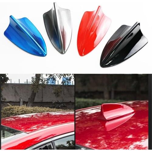 Car Styling Accessories Dummy Shark Fin Antenna Decorative Aerials Universal For Peugeot SEAT Ford