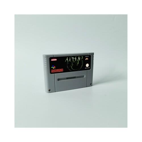 Alien 3 - Action Game Card EUR Version English Language