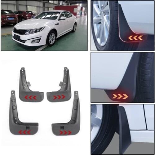 Front Rear Car Mud Flaps Mudguards Splash Guards For Fender Mudflaps For Kia Optima K5 2011 2012 2013 2014