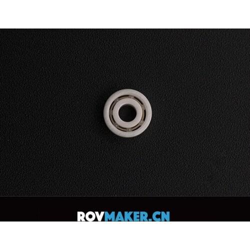 Zirconia All Ceramic Bearing Waterproofing and Seawater Corrosion Resistance and Friction Resistance High Strength