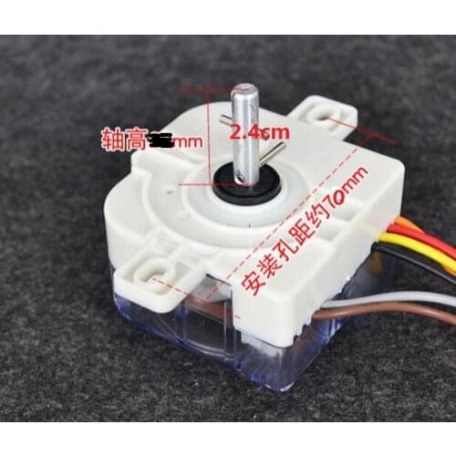 220V 3.5A Washing Machine Parts 15minutes timer DXT15SF-G 6 wires with double flat ears