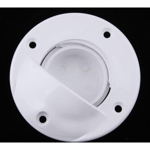 Marine Boat Cockpit Deck Drain Scupper Valve Hole Diam. 40mm