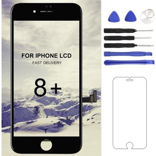 Grade AAA For iPhone 8 Plus LCD Touch Screen Digitizer Assembly Phone Replacement Parts Display For iPhone 8 Plus LCD Screen