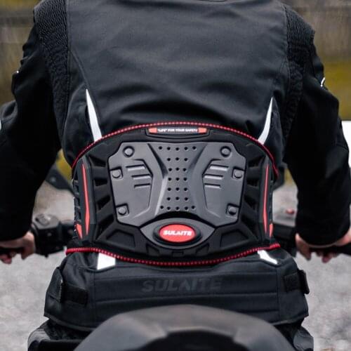Breathable Off-Road Waist Kidney Support Belt Shockproof Stick Firmly Motorcycle Protective Gear Equipment