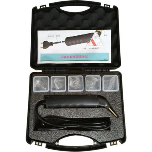 40/70w Hot Stapler Plastic Welding Machine Car Bumper Repair Kit Welding Repairing Machine Welder Gun Repair US UK AU EU Plug