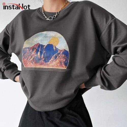 Женские толстовки InstaHot China At AliExpress