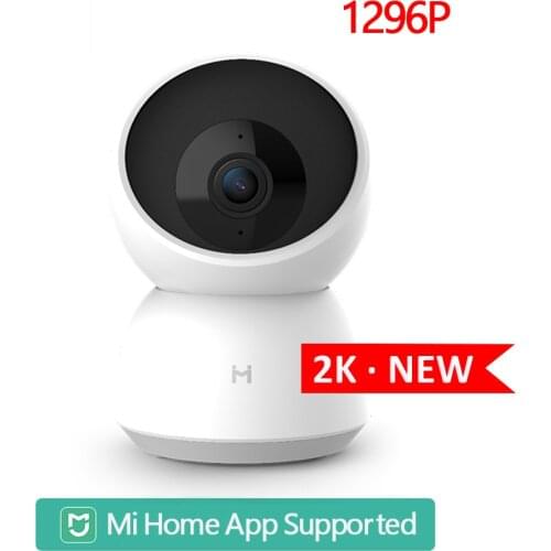 Xiaomi Smart Camera A1 Webcam 2K 1296P HD WiFi Pan-tilt Night Vision 360 Angle Video Camera Baby Security Monitor