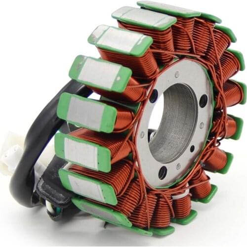Motorcycle Magneto Engines Stator Coil for Suzuki SFV650 Gladius 2009 2010 2011 2012 2013 - 2015 32101-17G22-000 32101-17G23-000