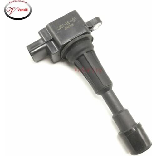 Ignition Coil Part No# ZJ01-18-100 ZJ20-18-100 ZJ49-18-100 For 2011-2015 Mazda 2 1.3L-L4 16V 2010 Mazda 3 1.6L