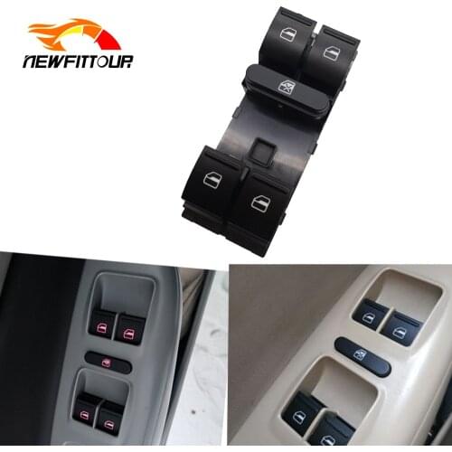 Power Window Control Switch Car Glass Lifter Switch Button For Skoda Fabia 2007 2008 2009 2010