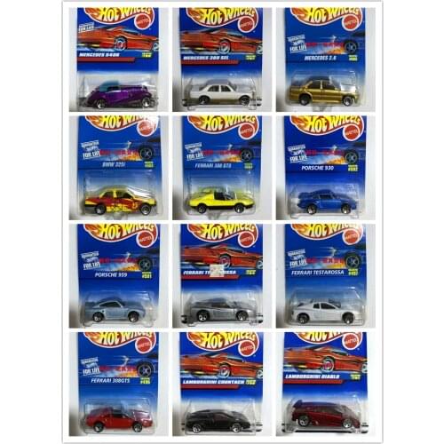 Hotwheels 1/64 ferrari 308 GTS Diecast Collection of Simulation Alloy Car Model Children Toys