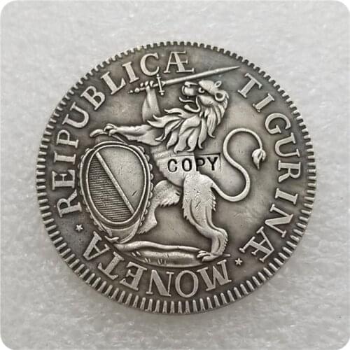 1768 Switzerland Thaler Silver coins COPY