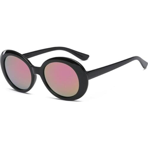 Round Women Sunglasses Oversized Sun Glasses for Female Sunglasses-women Elegant Luxury Woman Shades Brand Designer Fashion