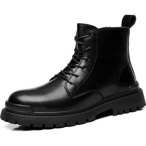 Men's Motorcycle Boots KungfuDeer China