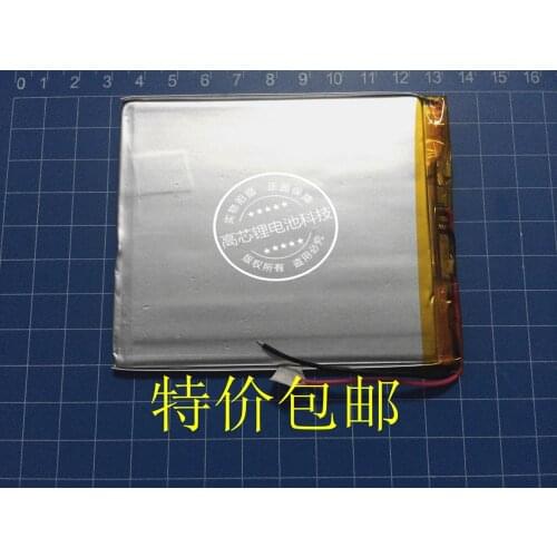 3.7V TL-C700 T720VE/SE lithium polymer battery 458093 Taipower aucan M70 4000MAH Rechargeable Li-ion Cell