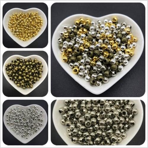LXBENING Metal Beads