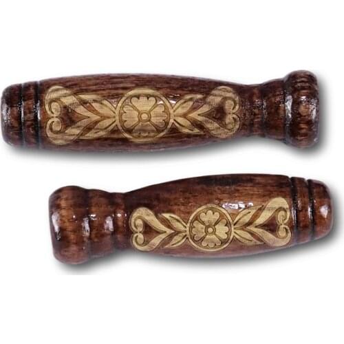 Morya Copper Teapot Infuser Teaware Turkish Handmade Tea Pot Kettle Set Warmer Cover Heater Brown Colour Wooden Handle