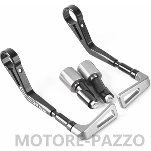 MOTORE-PAZZOMotorcycle Proguard Brake Clutch Levers Protector Guard ForMT-07 14mmfor17mm