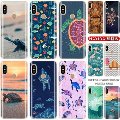 Soft Silicone Case For Xiaomi Redmi 9a 8A 7A Note 10 9 8 7 Pro Max Y3 10S 9S 8T 5G Cover Tortoise Pattern