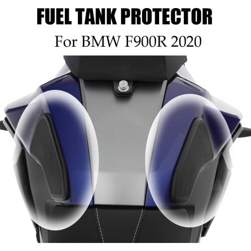 New Motorcycle Side Fuel Tank Pad Protection Stickers Fuel Tank Knee Grip Traction Pad Side Stickers For BMW F900R F 900R 2020