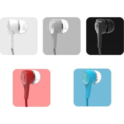 Y15 3.5mm Dynamic Wires Heavy Bass HiFi In-ear Sport Earphone with Microphone In-ear Sport Earphone