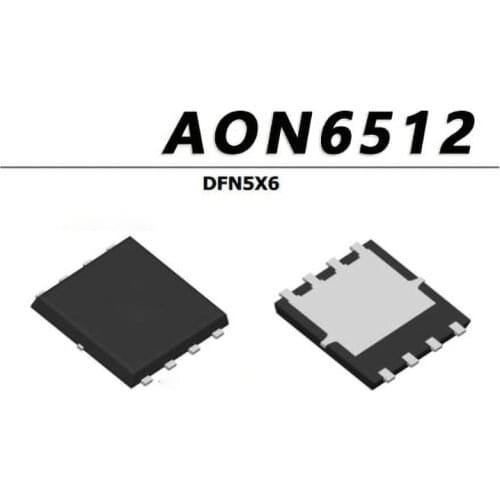 New [ 50pcs/lot ] AON6512 AO6512 N6512 6512 MOSFET N-channel 30V 54A 8DFN(5x6)