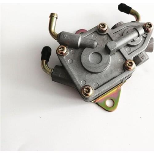 NEW Fuel Pump Fit for Yamaha Rhino 450 650 1/4" 2006-2009 5UG-13910-01-00 Motorcycle Accessories Parts
