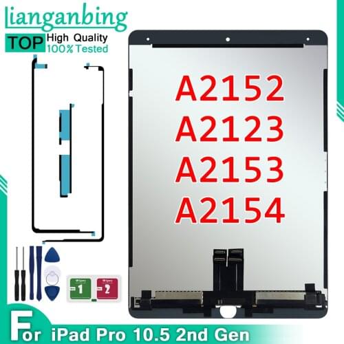 OLED LCD For iPad Air 3 2019 A2152 A2123 A2153 A2154 Touch Screen Digitizer Assembly LCD For iPad Air 3 Pro 10.5 2nd Gen