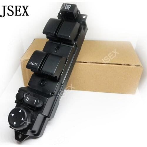 Auto Window Lifter Switch without Auto Folding Function for Mazda 2 DF89-66-350A RHD