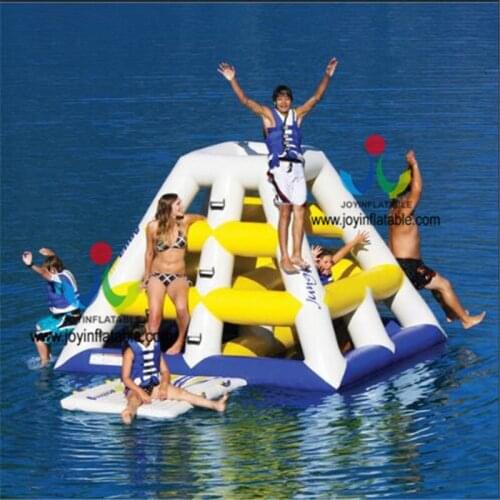 Floating Water Park Inflatable Water Slides For Adults