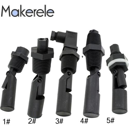 Float Sensor Switch 220V PP Water Level Switch Side-mounted Duck-billed Float Switch Horizontal For Aquariums Fish Pool MK-PCFS