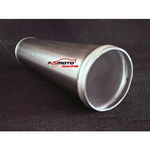 OD 2"inch 51mm L=300mm Straight Aluminum Turbo Intercooler Pipe Hose Piping Tube Tubing