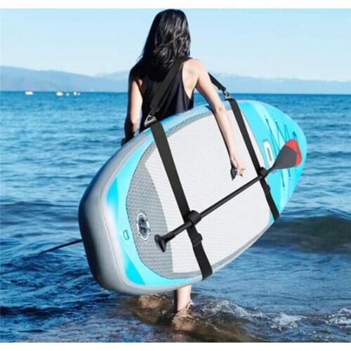 Adjustable Surfboard Shoulder Carry Sling Stand Up Paddle Board Strap Board Surf Paddle Wakeboard Surfing Kayak Unisex