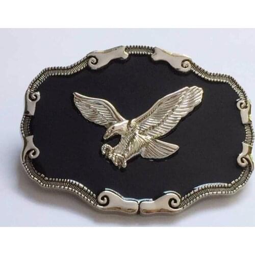 Western Flying Eagle Belt Buckle For 4cm Widet Belt Mens Jeans accessories