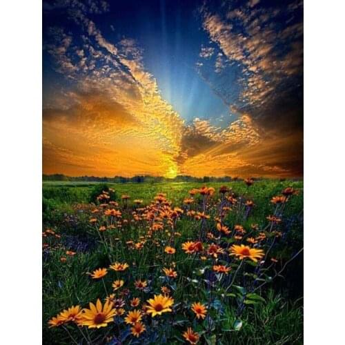 Handmade 5D Diamond Painting Full Square Stairs Picture of Rhinestones Diamond Embroidery Sale Scenery Cross Stitch Wall Decor