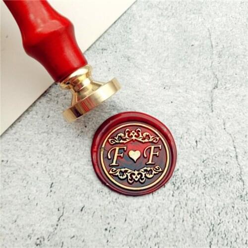 Customize Wax Seal Stamp logo Personalized image custom sealing wax sealing stamp wedding Invitation Retro antique stamp custom