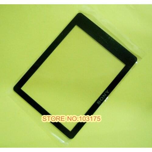New Outer Screen Window Glass Part For Sony DSC-HX200V HX200V A77 A65 A57 HX200 Camera Replacement