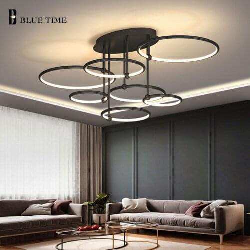 Modern LED Chandelier Home Indoor 110V 220V Chandelier Lamp for Living Room Bedroom Dining Room Kitchen Lights Lighting Fixture