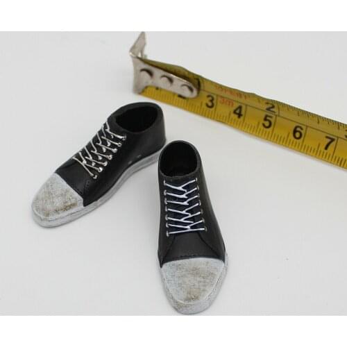 TD19-22 1/6 Scale Soldier Male Shoes Model for 12" Action Figure Doll Toys