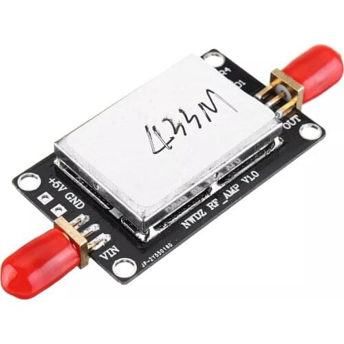 GPS WIFI 1W Small Power Amplifier 433MHz/1575MHz/2400MHz 2.4G Power Amplifier 29dB Gain