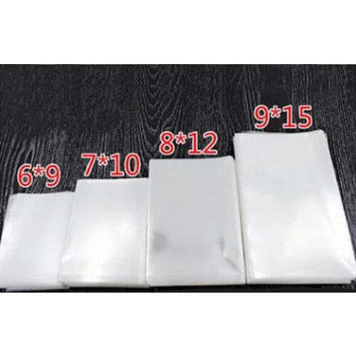 Visual Touch 100Pcs/Lot Lollipop Packing Bags Flat Open Top Biscuits Snack Cookie Package Pop Pouch Twist Ties Cake Sealing wire