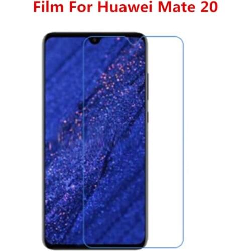1/2/5/10 Pcs Ultra Thin Clear HD LCD Screen Protector Film With Cleaning Cloth Film For Huawei Mate 20