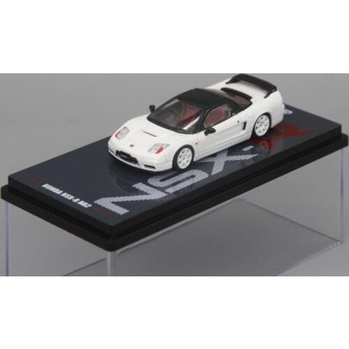 1:64 HONDA NSX-R NA2 WHITE&BLACK Metal Diecast Alloy toy cars Model Vehicles For Children Boys gift hot
